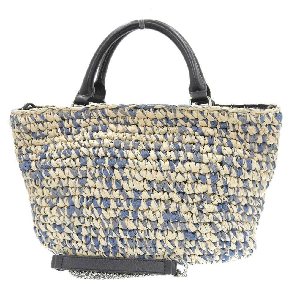 本物保証】 布袋付 超美品 ディーゼル DIESEL ストローバッグ 2WAY  