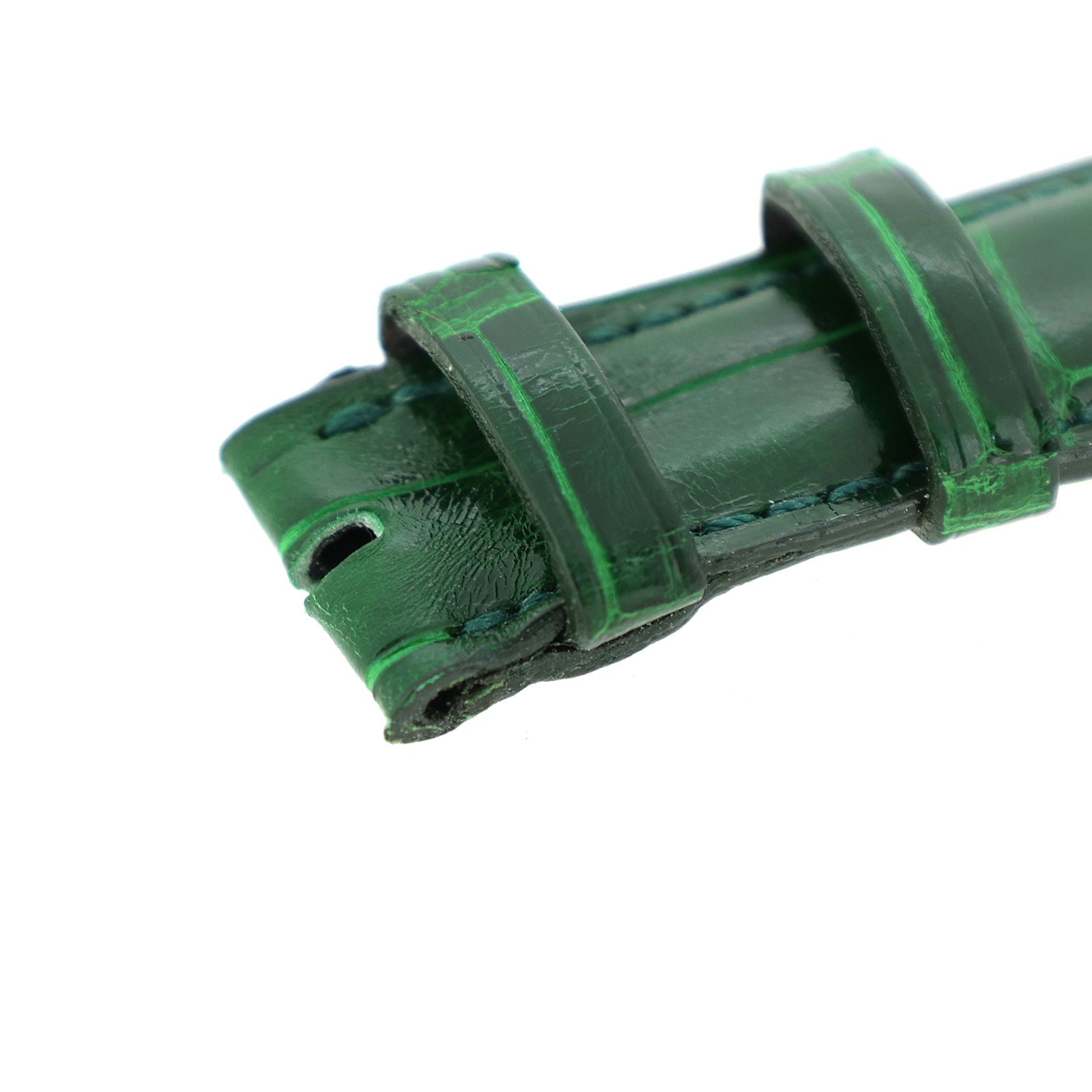 フランクミュラー純正革ベルト　5850用 FRANCK MULLER（フランクミュラー） 純正 レザーベルト ブラック