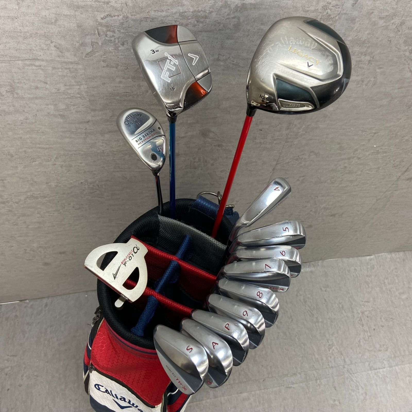 レフティー Callaway キャロウェイ PRGR プロギア メンズゴルフ