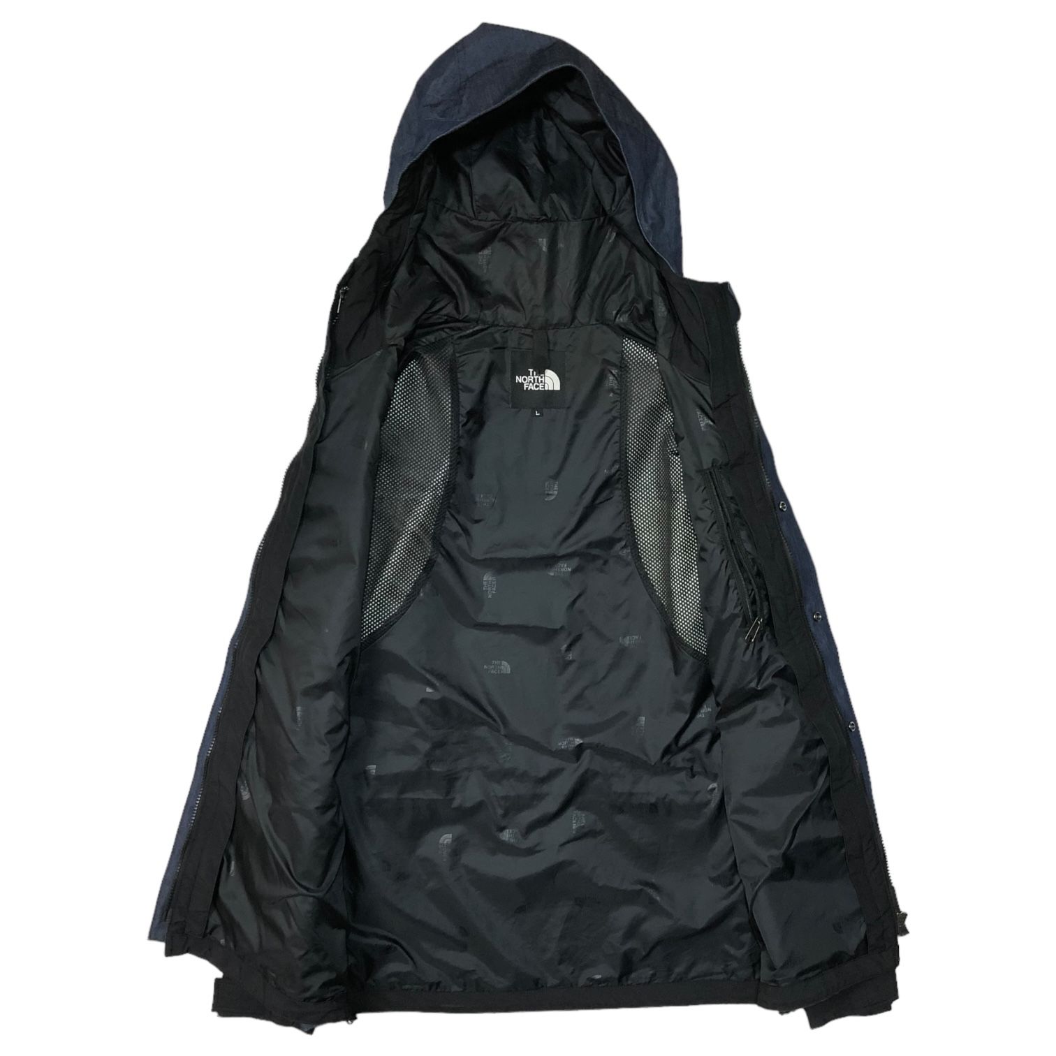 THE NORTH FACE(ノースフェイス) MOUNTAIN LIGHT DENIM JACKET 
