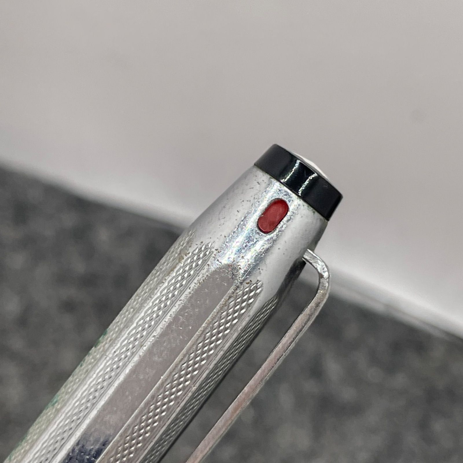 PE1267□モンブラン pix o mat 4色ボールペン レア 廃番 シルバー