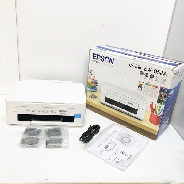 【激安正規】未使用 コピー機 プリンター 本体 EPSON EW-052A エプソン IZ プリンター・複合機