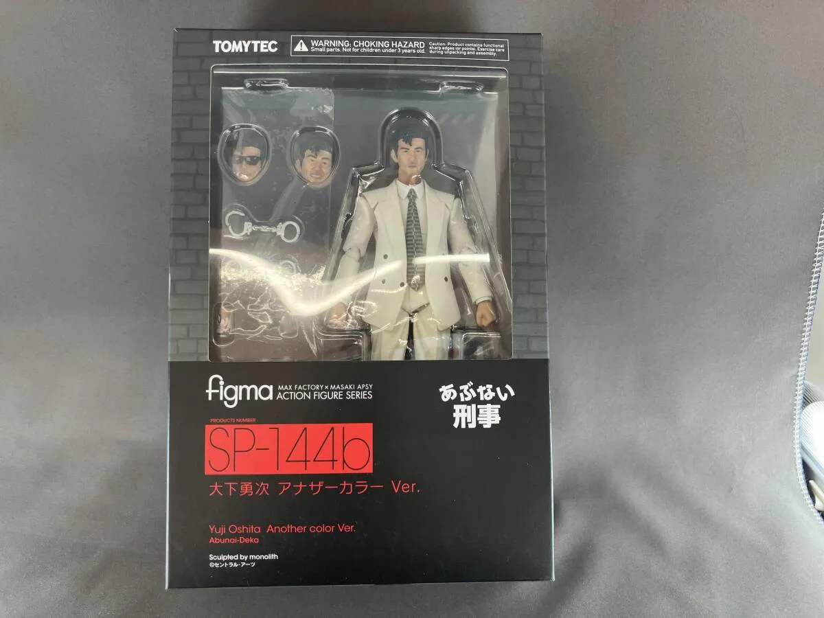 本日まで出品figma あぶない刑事アナザーカラー 2体セット あぶない