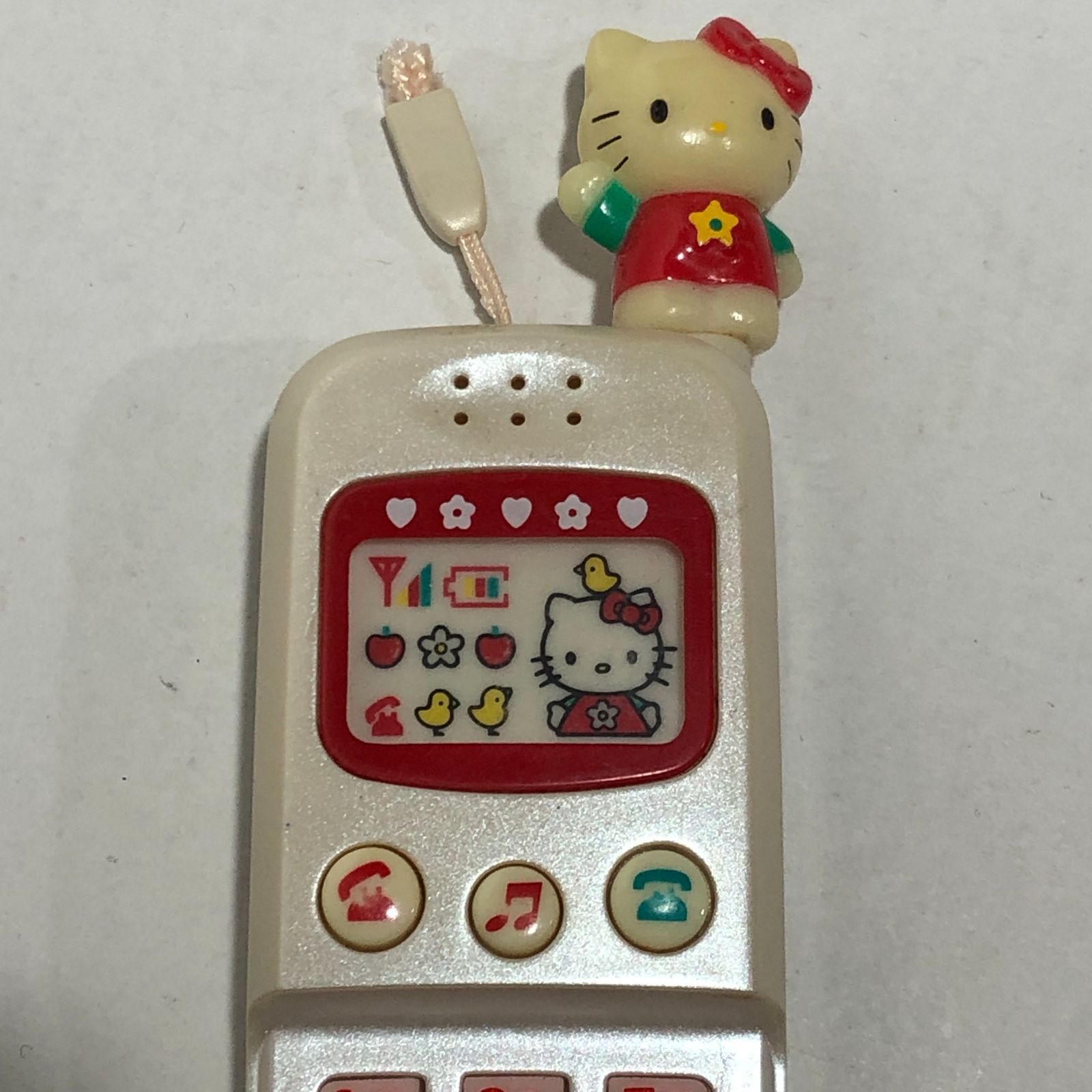 城東30-072】サンリオ HELLO KITTY ハローキティ 携帯電話型