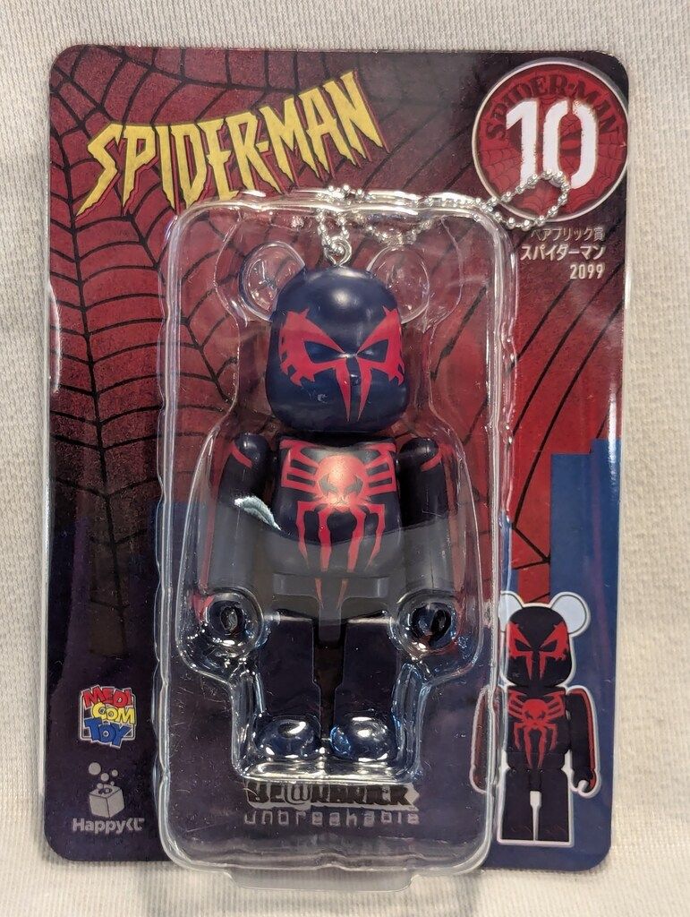 【新品未開封】SPIDER-MAN Happyくじ「BE@RBRICK」 MARVEL 『SPIDER-MAN』 │商品一覧│Happyくじ