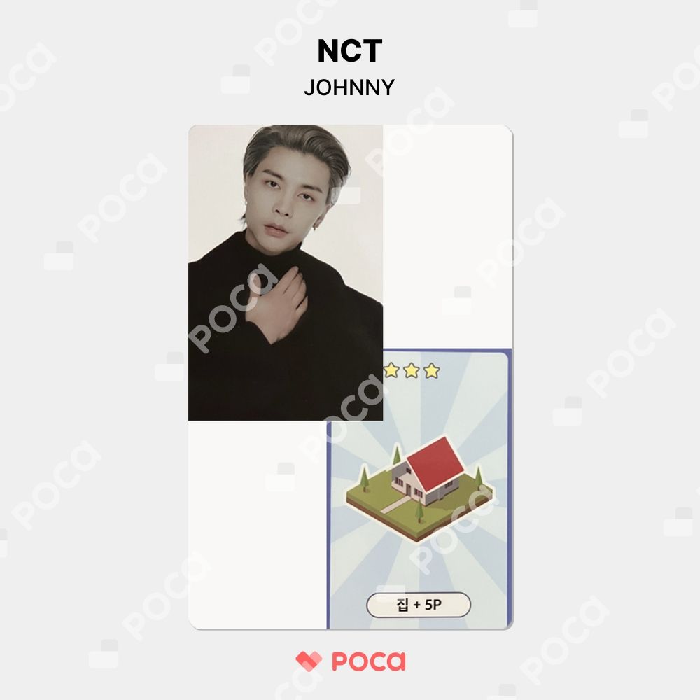NCT ジャニー トレカ [TO THE NCT UNIVERSE] HOME GAME SET 公式