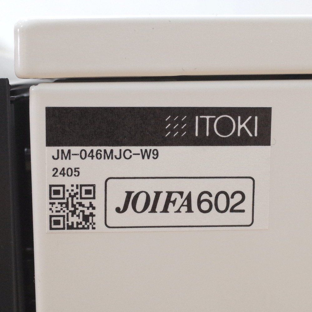 3段ワゴン JM-046MJC-W9