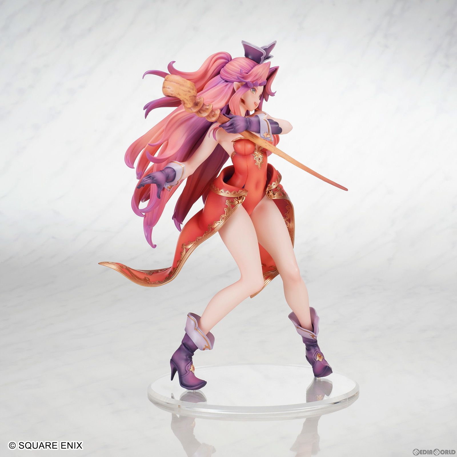 アンジェラ 聖剣伝説3 トライアルズ オブ マナ 完成品 フィギュア