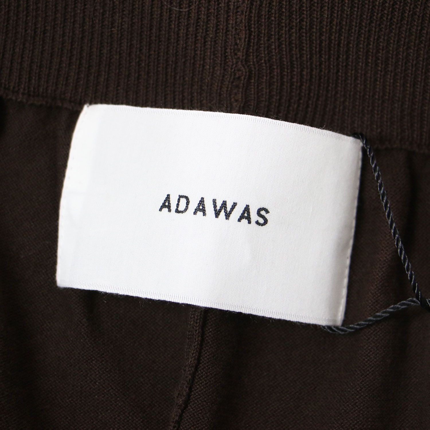 新品 ADAWAS アダワス ブラウン サイズ:38(M) Deuxieme Classe 24春夏 