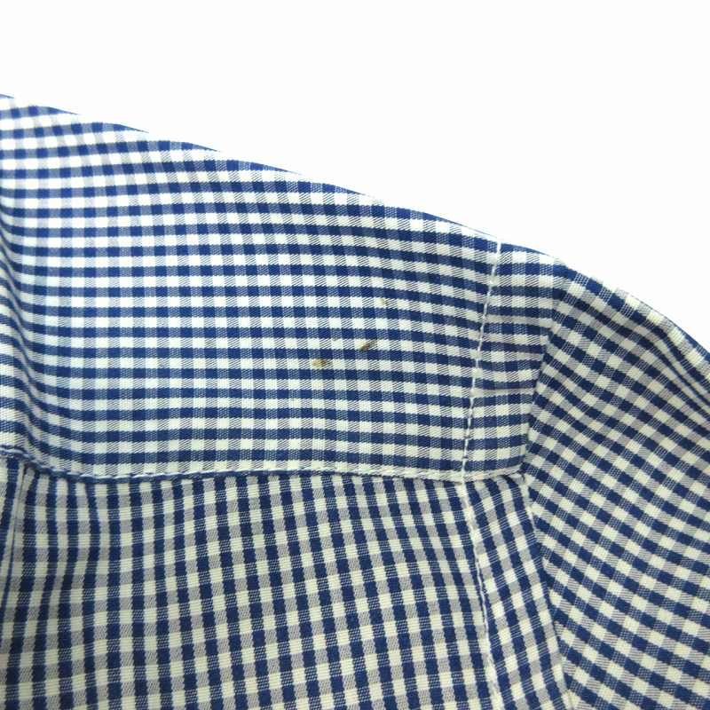 プラダスポーツ PRADA SPORT ギンガムチェック シャツ
