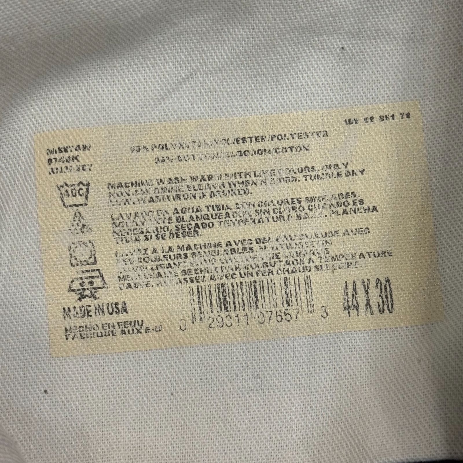 USA製】Dickies 希少 90s～ TALON 874 ディッキーズ ブラック 黒