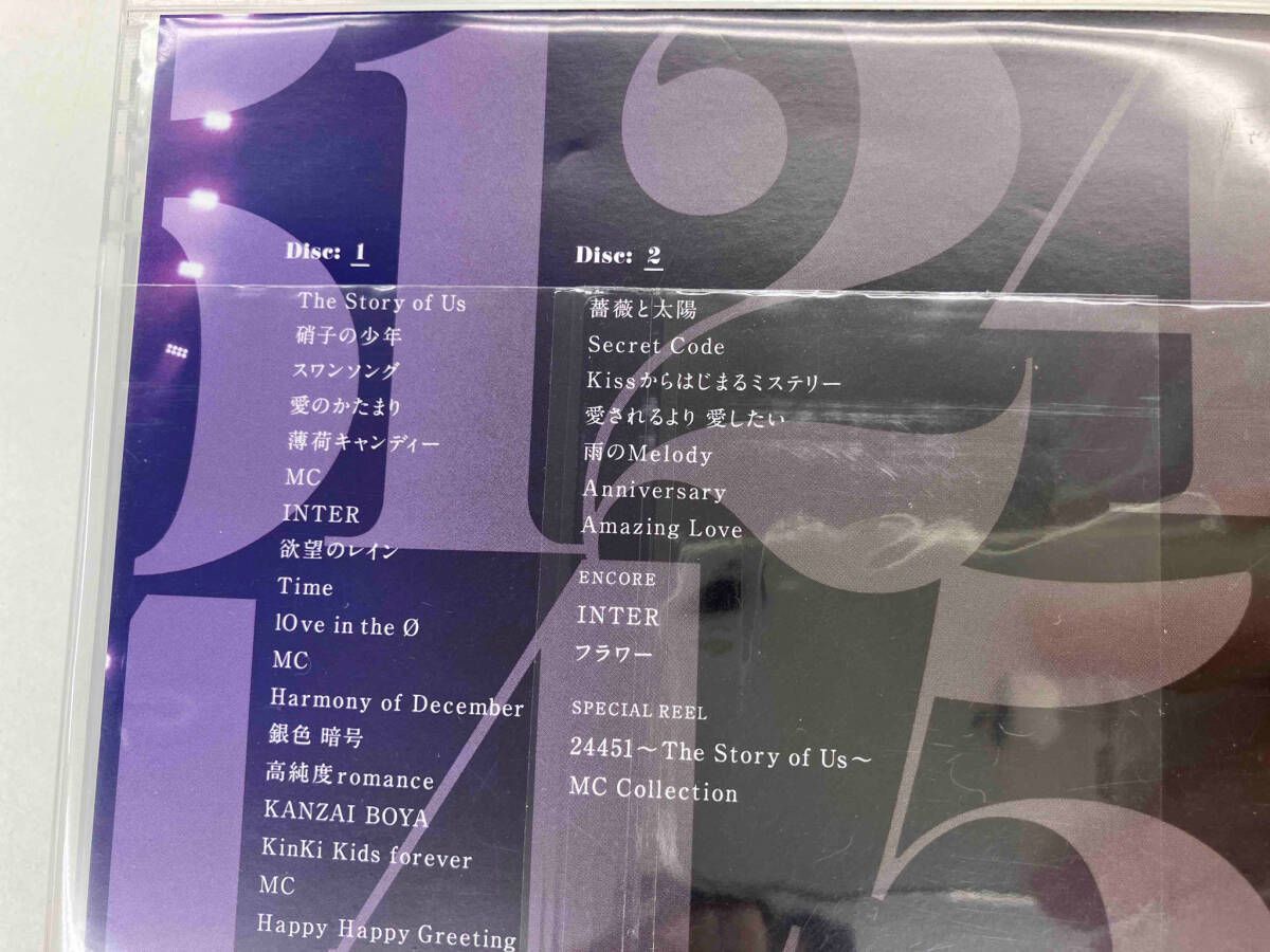 U*a様 KinKi Kids 24451~The Story of Us~Bl KinKi Kids - KinKi Kids Concert 2022-2023 24451～The Story