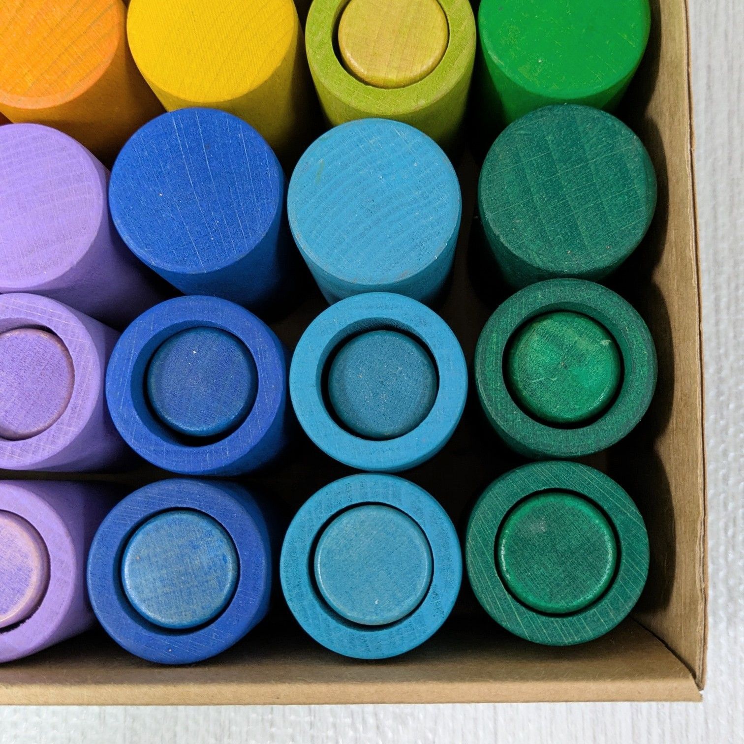 良品 グラパットローラ 積み木 モンテッソーリ GRAPAT LOLA