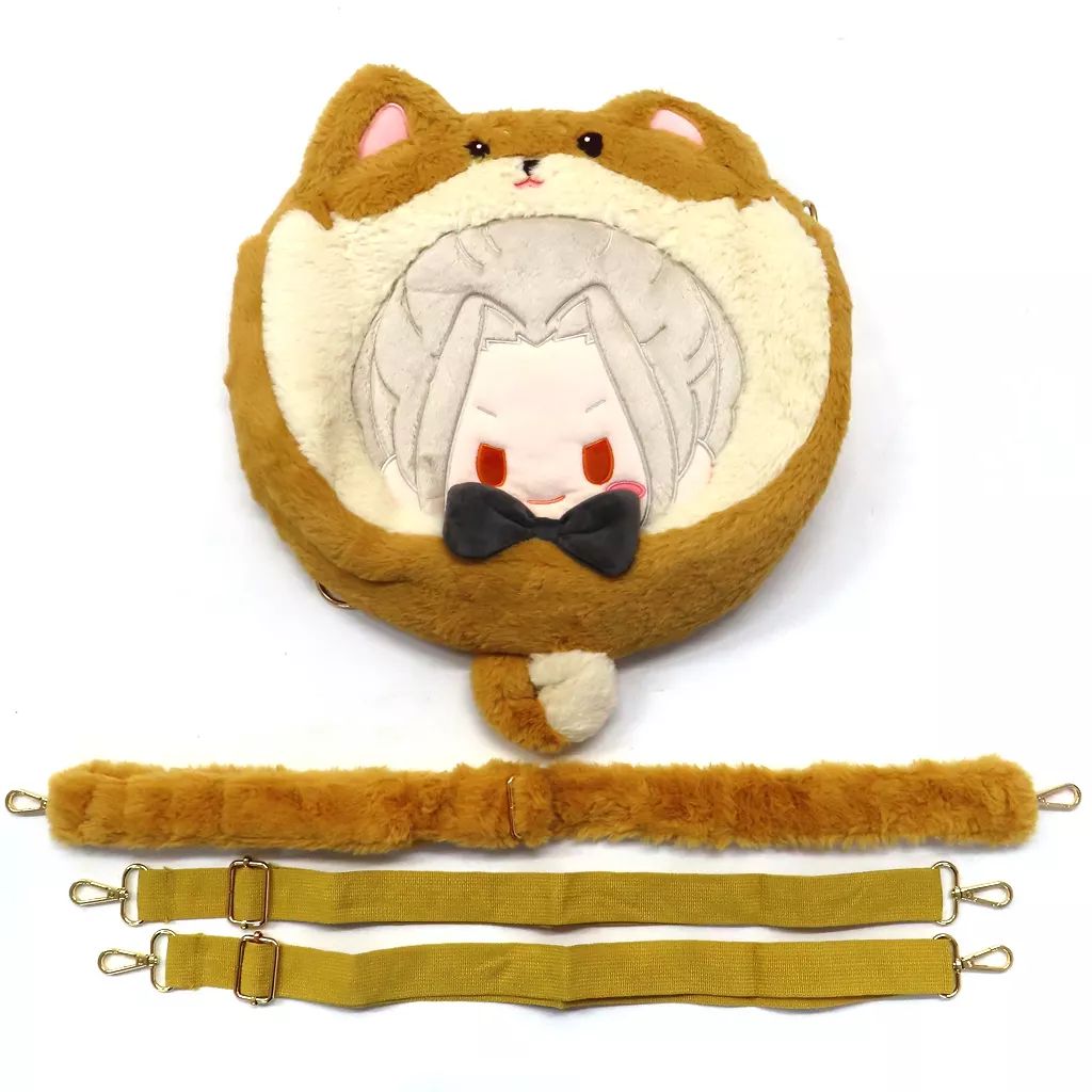 中古】バッグ 乱凪砂 萌星ぬいぐるみ痛バッグ 「TapTap×あんさん