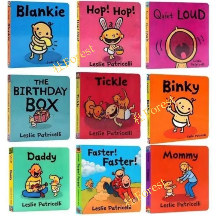 Leslie Patricelli 絵本22冊 レスリーパトリセリ