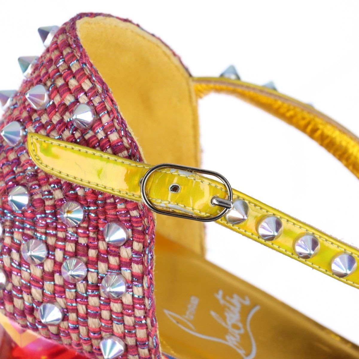 Christian Louboutin クリスチャンルブタン MADMONICA 60 スパイク