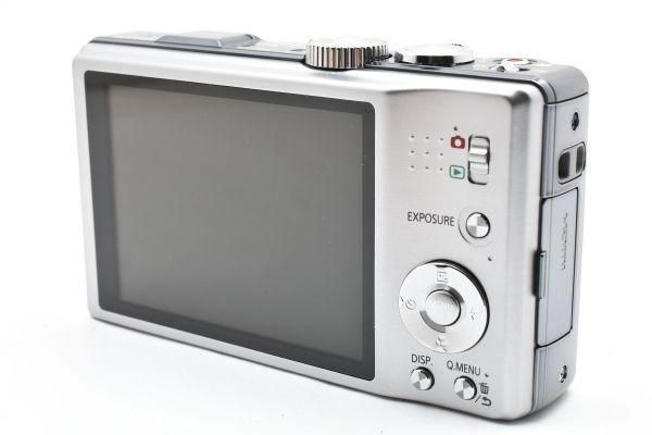極美品 ｜ Panasonic LUMIX DMC-TZ20 デジタル｜K084 Amazon | パナソニック デジタルカメラ LUMIX TZ20 ブラック DMC-TZ20