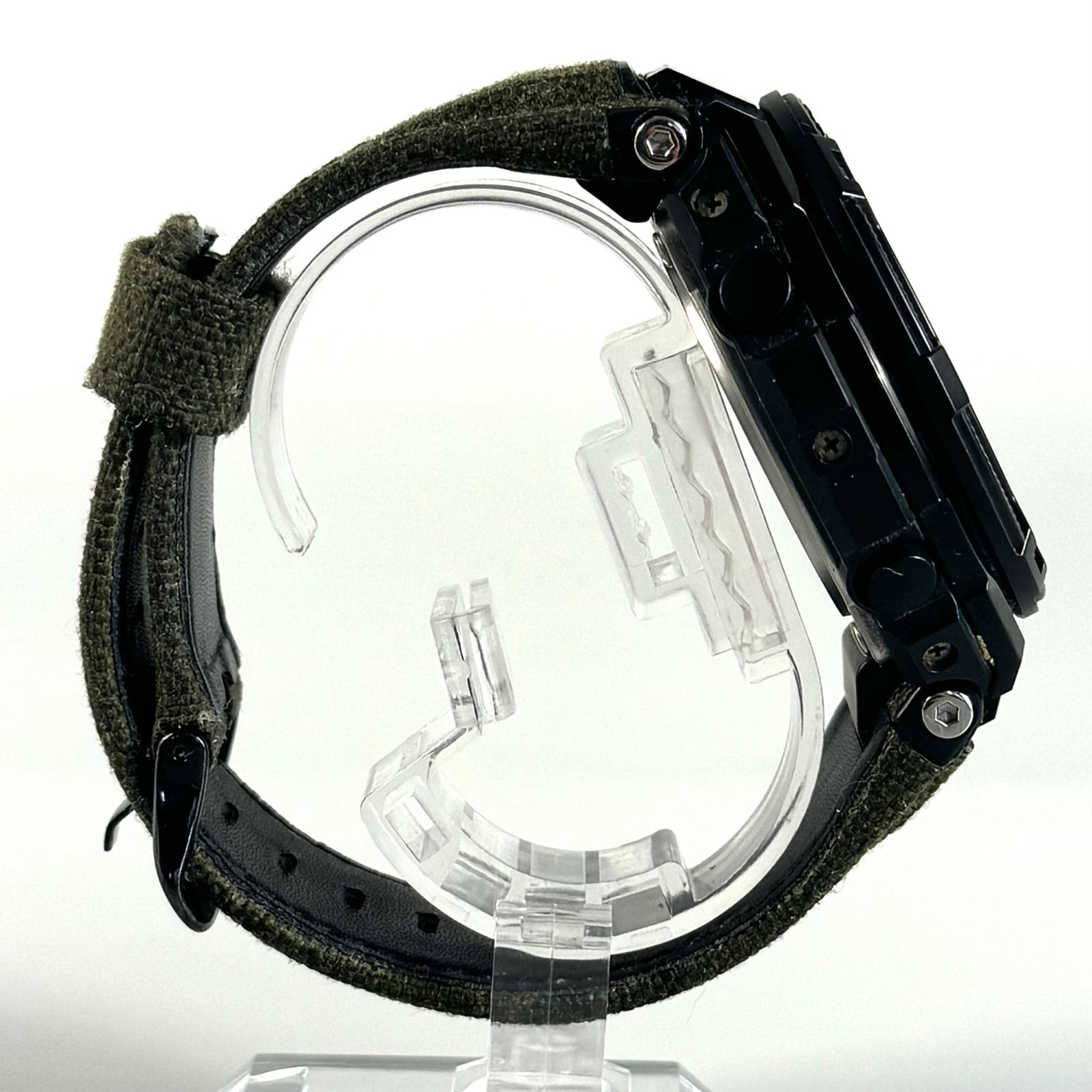 美品】カシオ CASIO ジーショック G-SHOCK G–STEEL GST-W130BC-1A3JF 