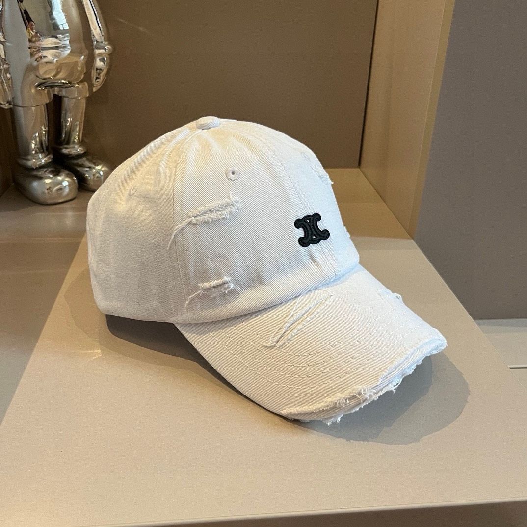 Celine（セリーヌ） トリオンフェ メガネ付きハット、男女兼用の