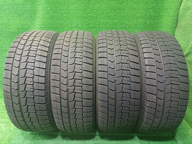 DUNLOP スタッドレス ダンロップ ウィンターマックスWM02 225 55R17 4本 8ミリ 1本2020年
