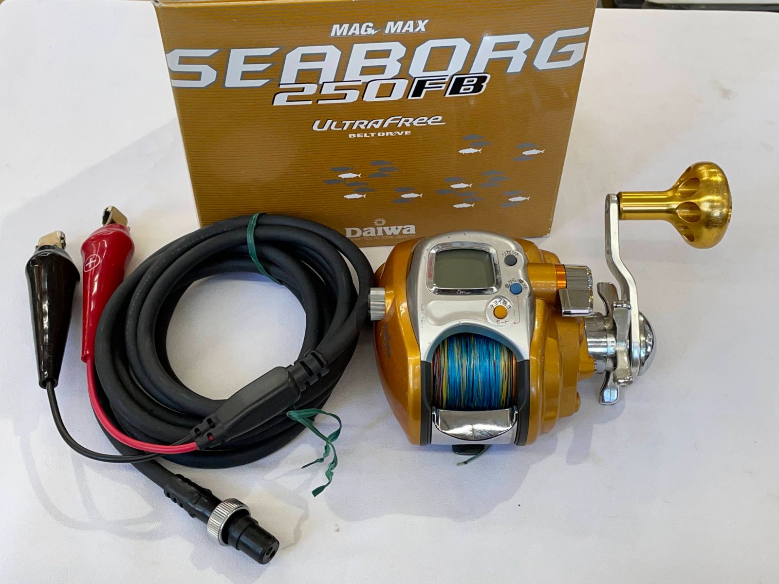 ダイワ シーボーグ２５０ＦＢ 動作確認済 船釣り 電動リール ＤＡＩＷＡ ＳＥＡＢＯＲＧ マグマックス レオブリッツ タナコン（０７） - メルカリ