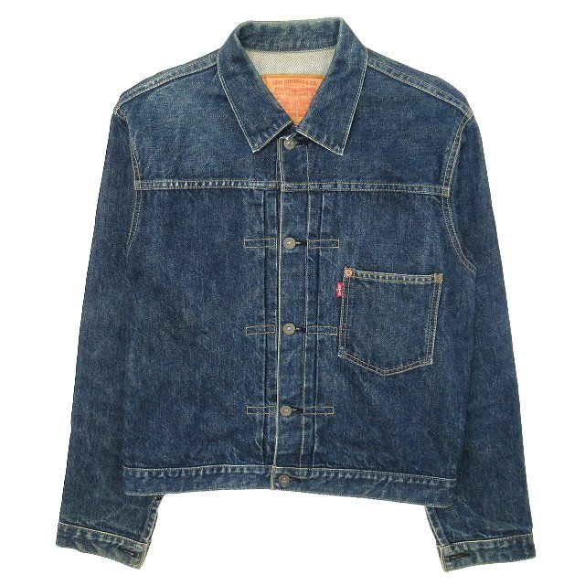 リーバイス Levi's 71506xx 1st 大戦モデル 復刻 ファースト デニム ...