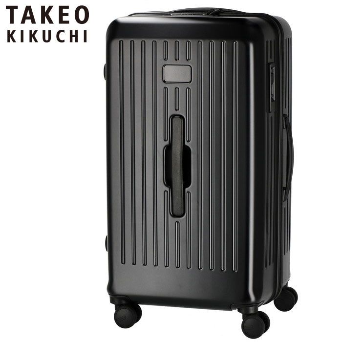TAKEO KIKUCHI タケオキクチ タケオ キクチ CITY BLACK スーツケース Mサイズ 68L CTY003 ueni51
