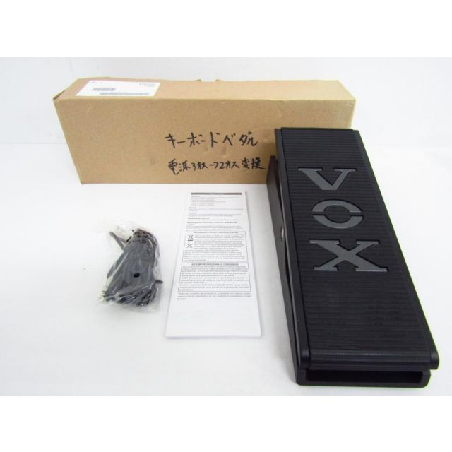 VOX ヴォックス V861 ボリューム エクスプレッションペダル G4997