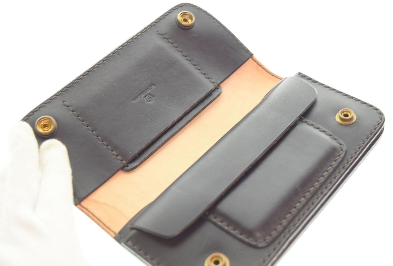 オールドフェローカンパニー ロング トラッカーウォレット 財布 本革