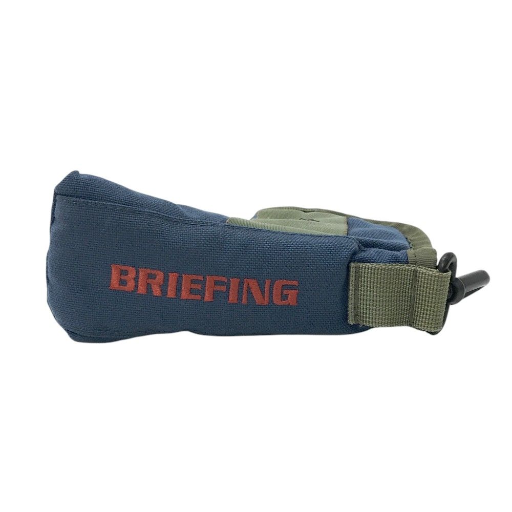BRIEFING GOLF ブリーフィング  パターカバー ピン型  ブルー系 PT [240101497421] ゴルフウェア ストスト BRIEFING GOLF ブリーフィング パターカバー ピン型 ブルー系 PT