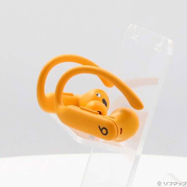 【美品】Beats Powerbeats Pro 2 エレクトリックオレンジ Powerbeats Pro 2 — High-Performance Earbuds — Electric