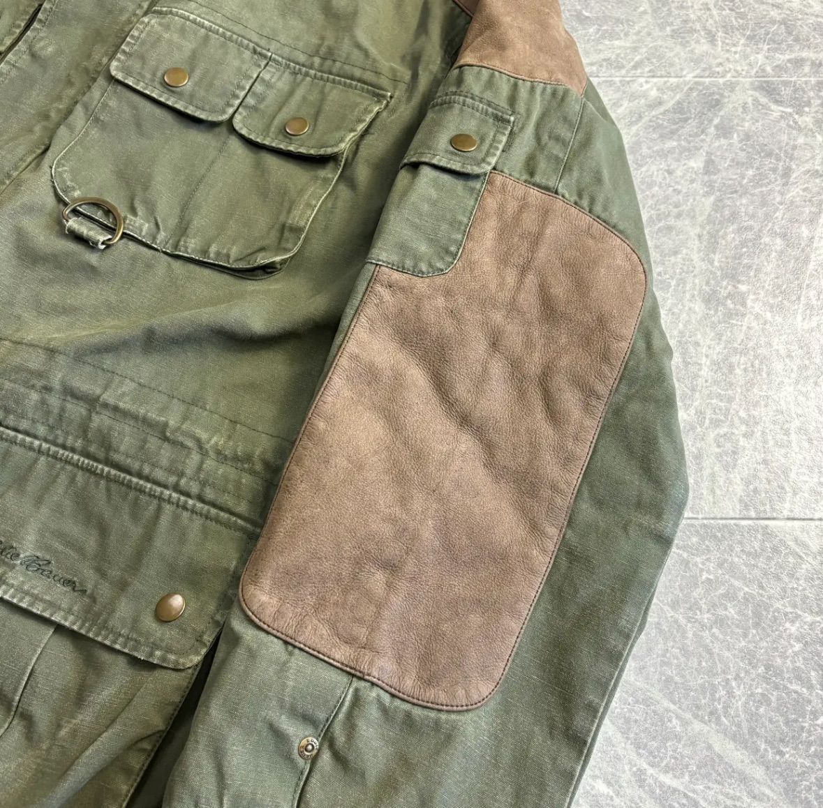 00s〜 Eddie BAUER フィッシングジャケット