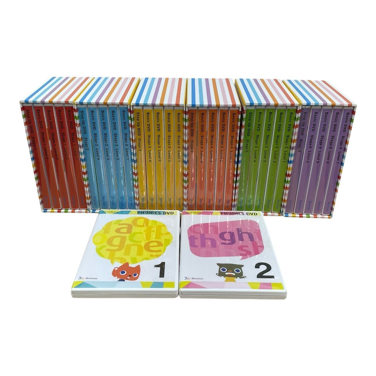 Benesse ワールドワイドキッズ　フォニックスフルセット Benesse ワールドワイドキッズ フォニックス ワールドワイドキッズ