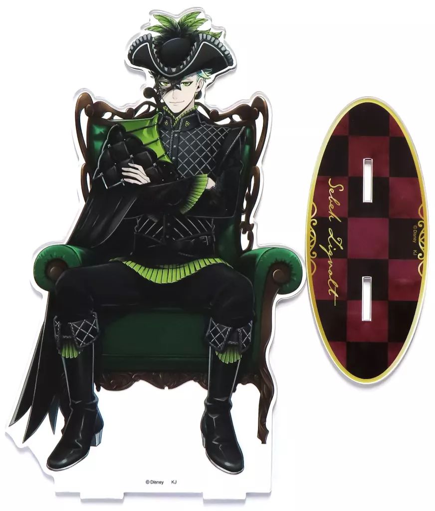 中古アクリルスタンド・アクリルパネル セベク・ジグボルト BIG