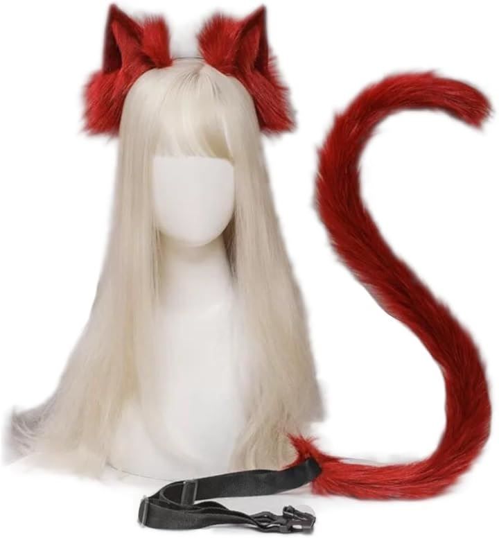 クラッセ ふさふさキツネしっぽ ani-fox_tail