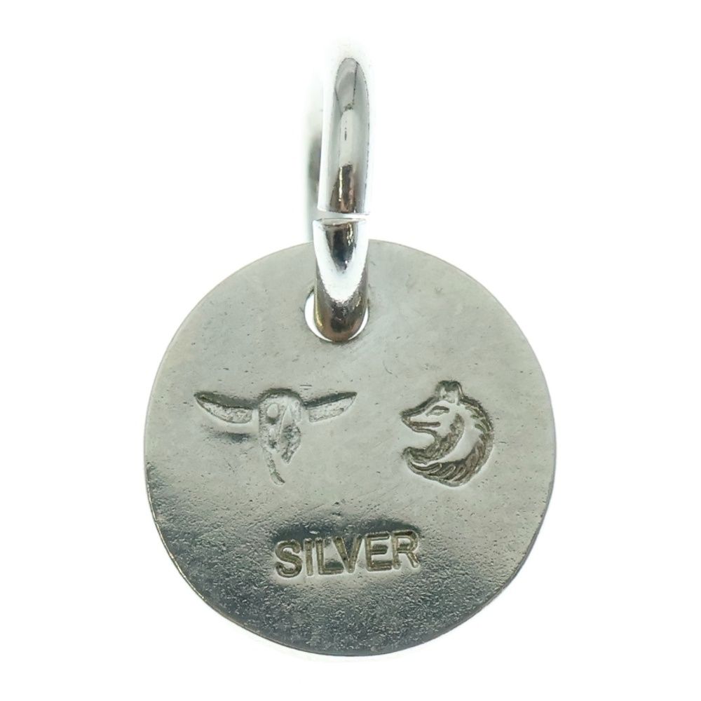 TADY - KING タディアンドキング SV イーグルスタンプメタル ネックレストップ シルバー