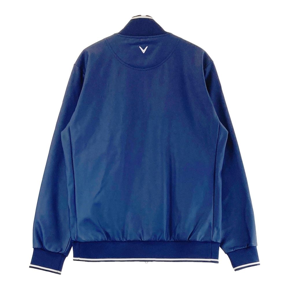 サイズ：M CALLAWAY キャロウェイ ラミネート ダブルジップ ジャケット