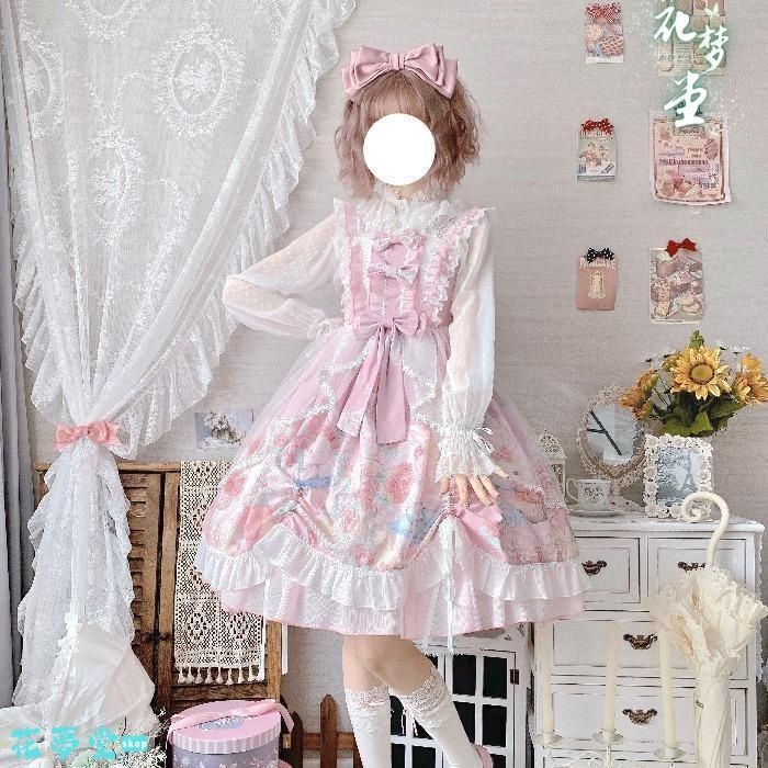 ドレス コスプレロリータセット