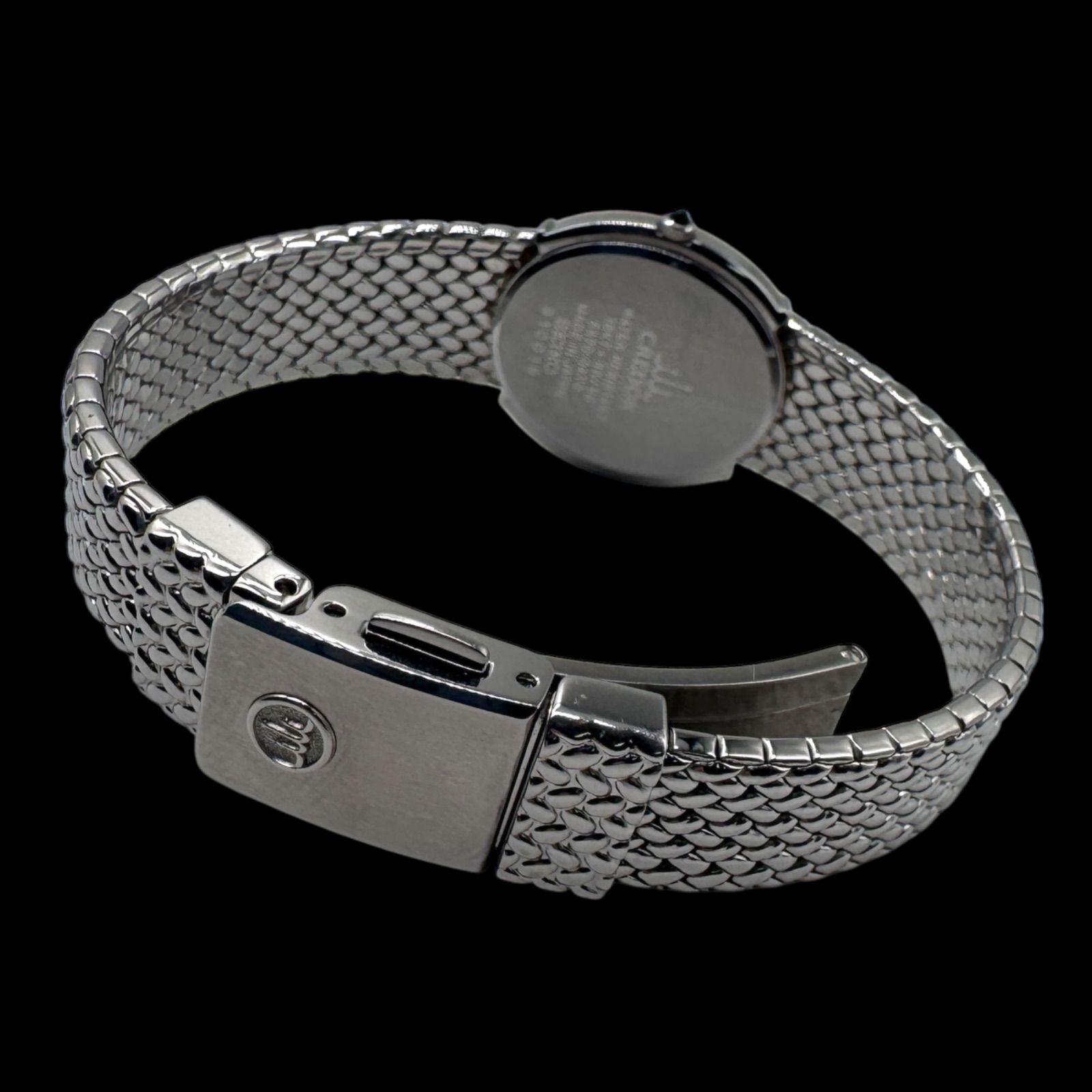 稼働 SEIKO CREDOR 腕時計 18金ベゼル 女性 クラシカル 2402 