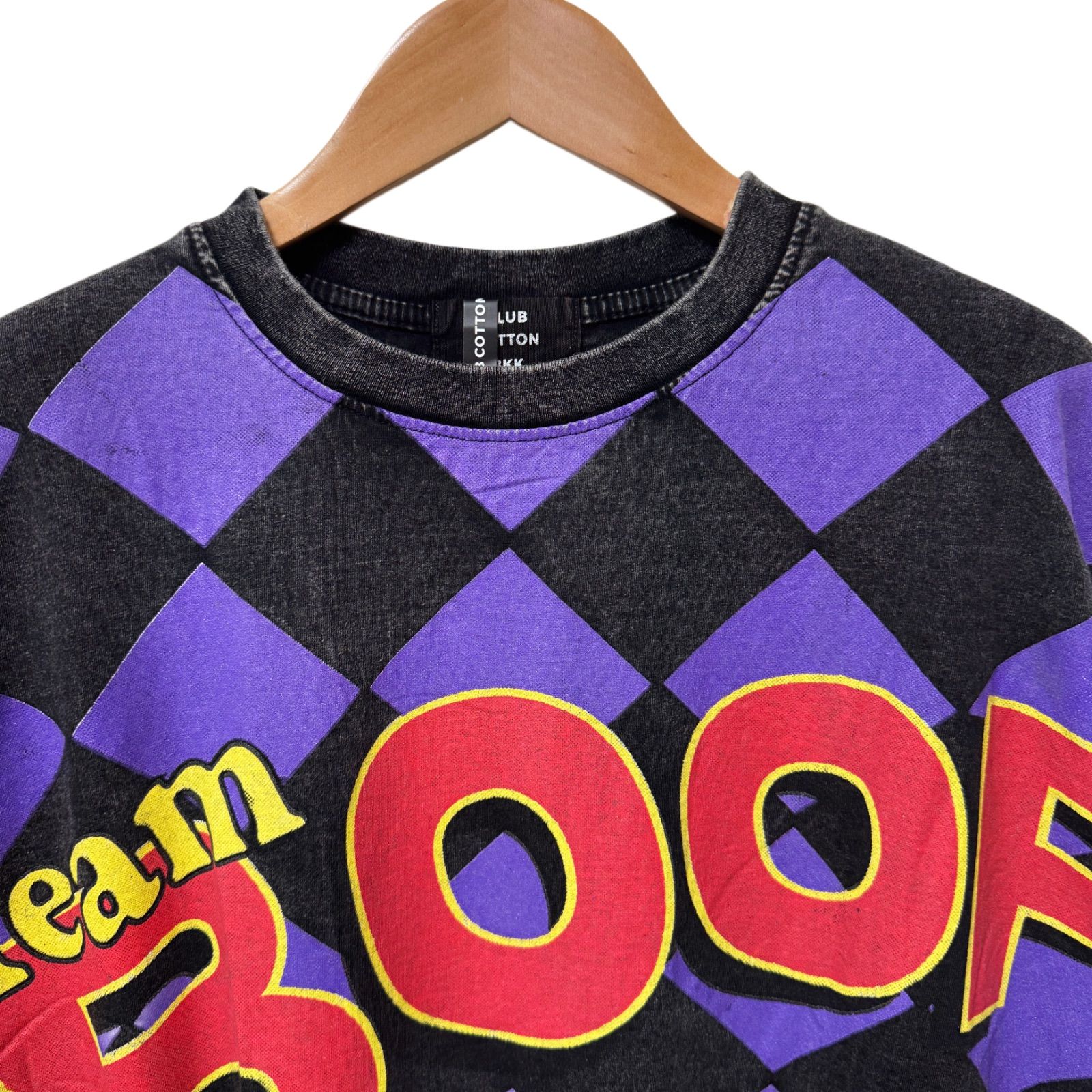 ベティちゃん Tシャツ L相当 ブラック クラブコットン
