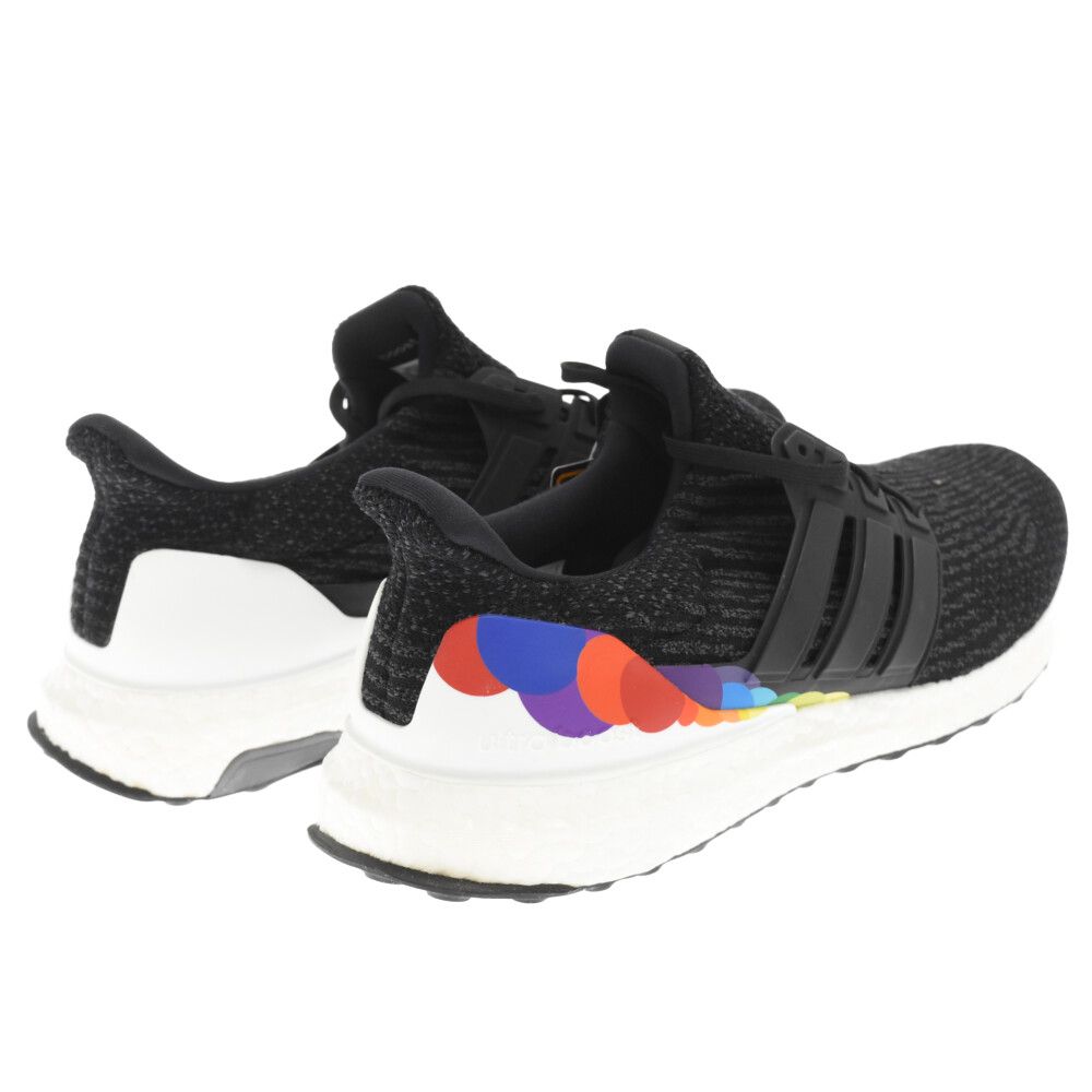 adidas アディダス ULTRA BOOST 3.0 PRIDE ウルトラブースト プライド ブラック ローカットスニーカー US12/30cm CP9632