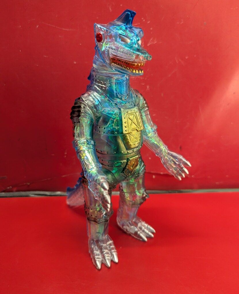 ブルマァク 世紀の大怪獣 メカゴジラ オーロラカラー