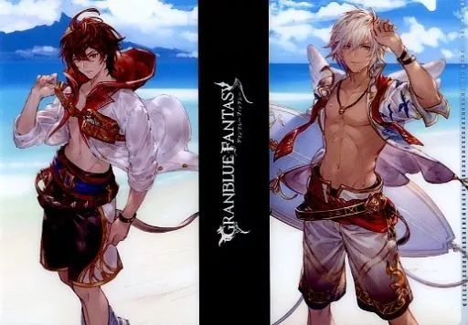 グランブルーファンタジー　クリアファイル　⭐️ルシオ 2000309195.jpg?1692084258