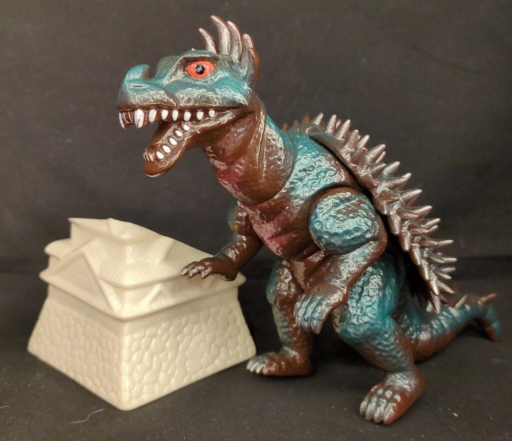 マーミット 世紀の大怪獣シリーズ/ビニパラベビー アンギラス1 マーミット 世紀の大怪獣シリーズ/ビニパラベビー アンギラス1