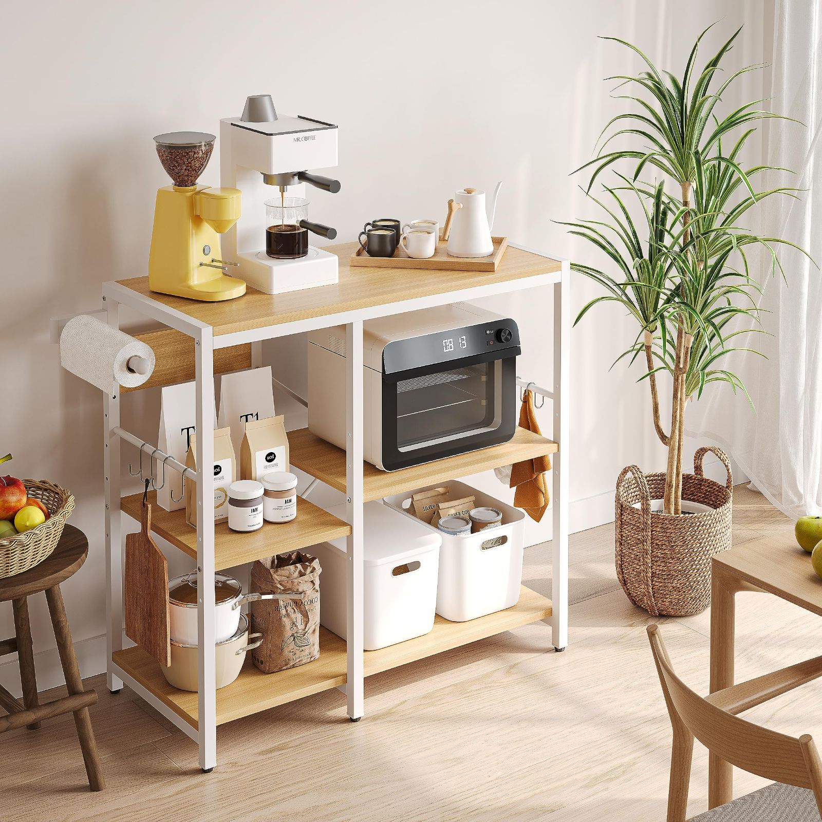 いそ 換気扇各種 在庫処分】レンジラック 幅90-102×奥行38×高さ85.5cm s