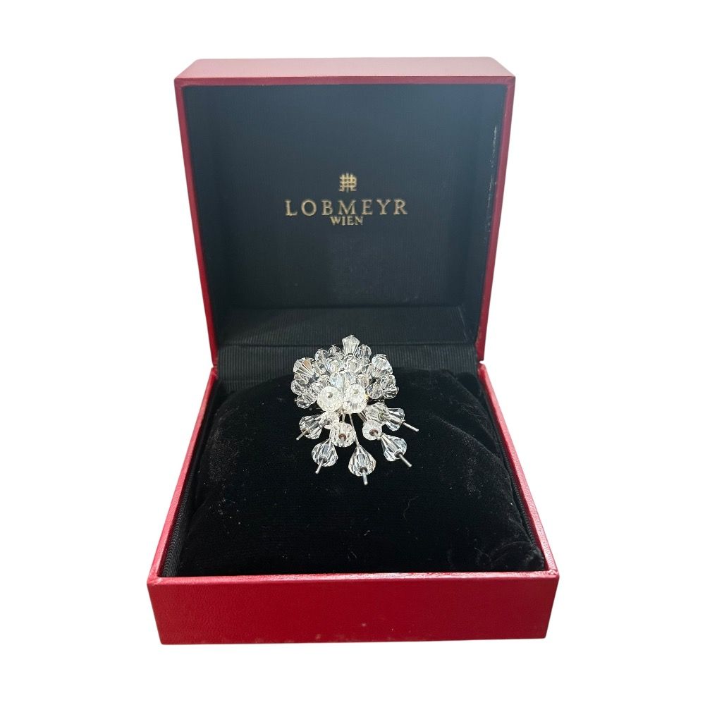 LOBMEYR ロブマイヤー メトロポリタン ブローチ the met LOBMEYR ロブマイヤー メトロポリタン ブローチ the met LOBMEYR