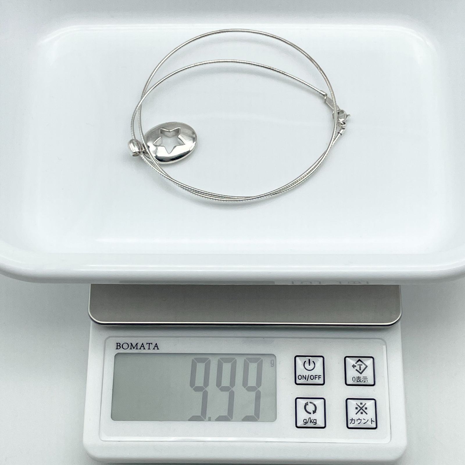 ティファニー ピアスドスター