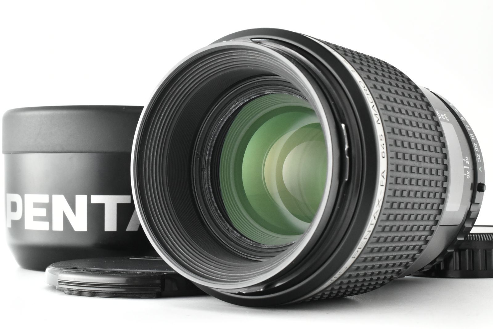 美品】SMC Pentax FA 645 120mm f4 Macro AF Lens For N NII