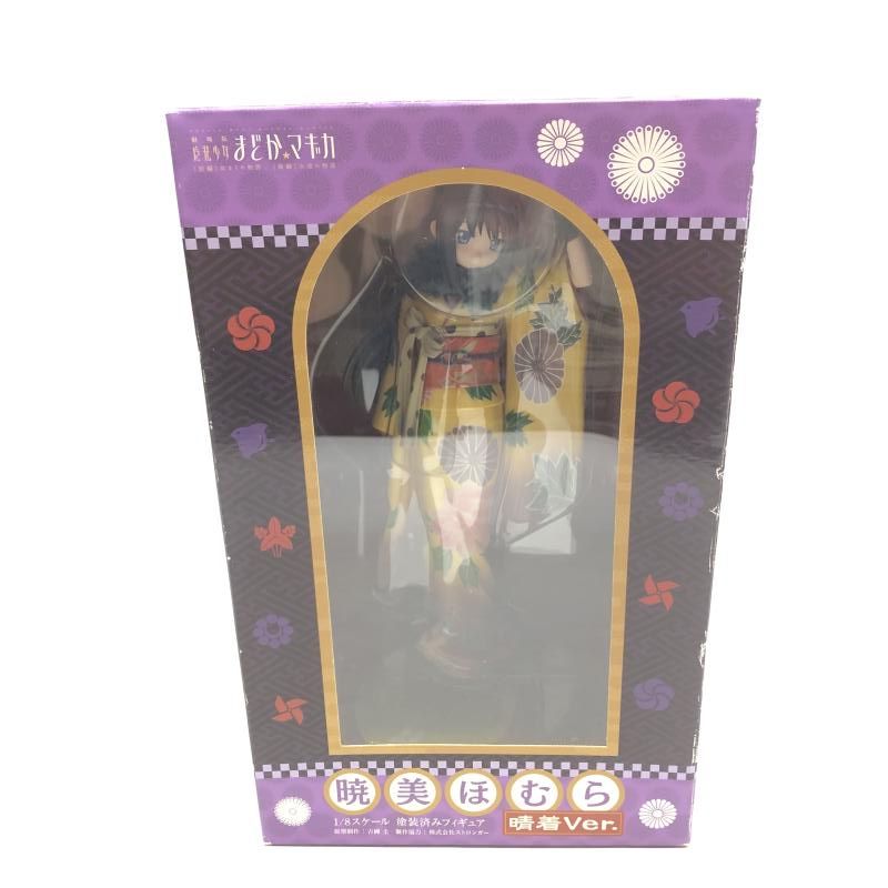 未開封] 暁美ほむら 晴着Ver. 1/8スケールフィギュア 魔法少女まどか