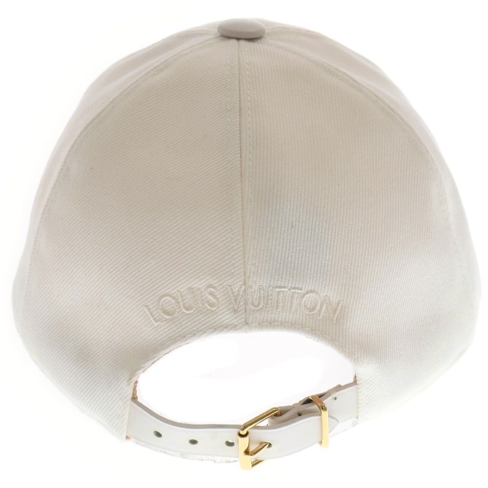LOUIS VUITTON (ルイヴィトン) 23SS LV Logo City Cap M7044M LVロゴ